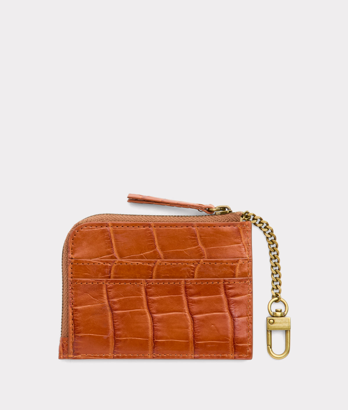 Exotic Keychain Pouch :: Cognac 2