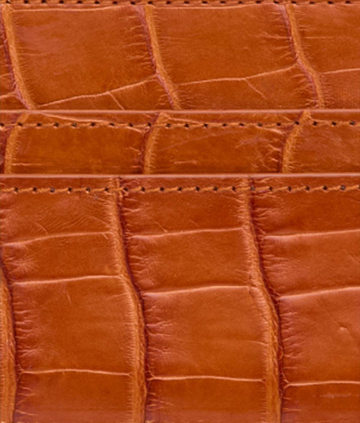 Exotic Keychain Pouch :: Cognac 3