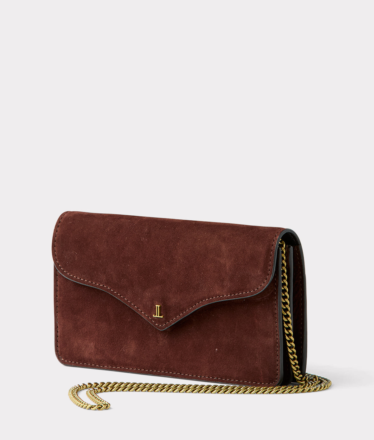 Long Wallet On A Chain :: Chocolate 4