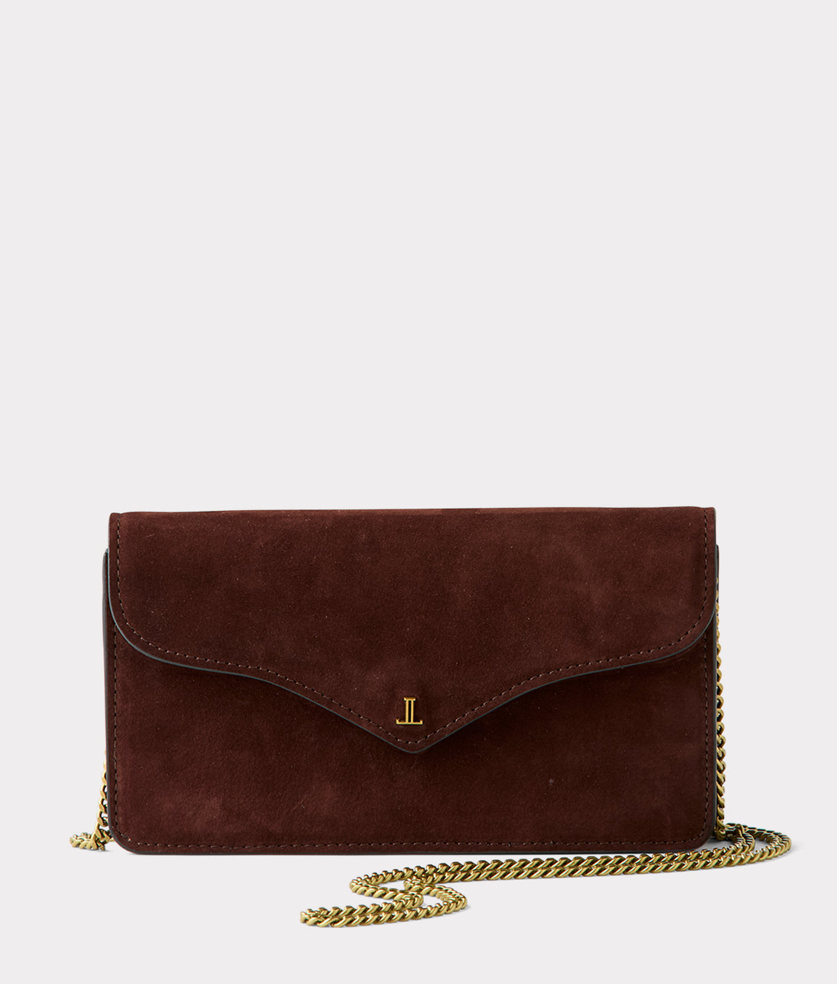 Long Wallet On A Chain :: Chocolate 1