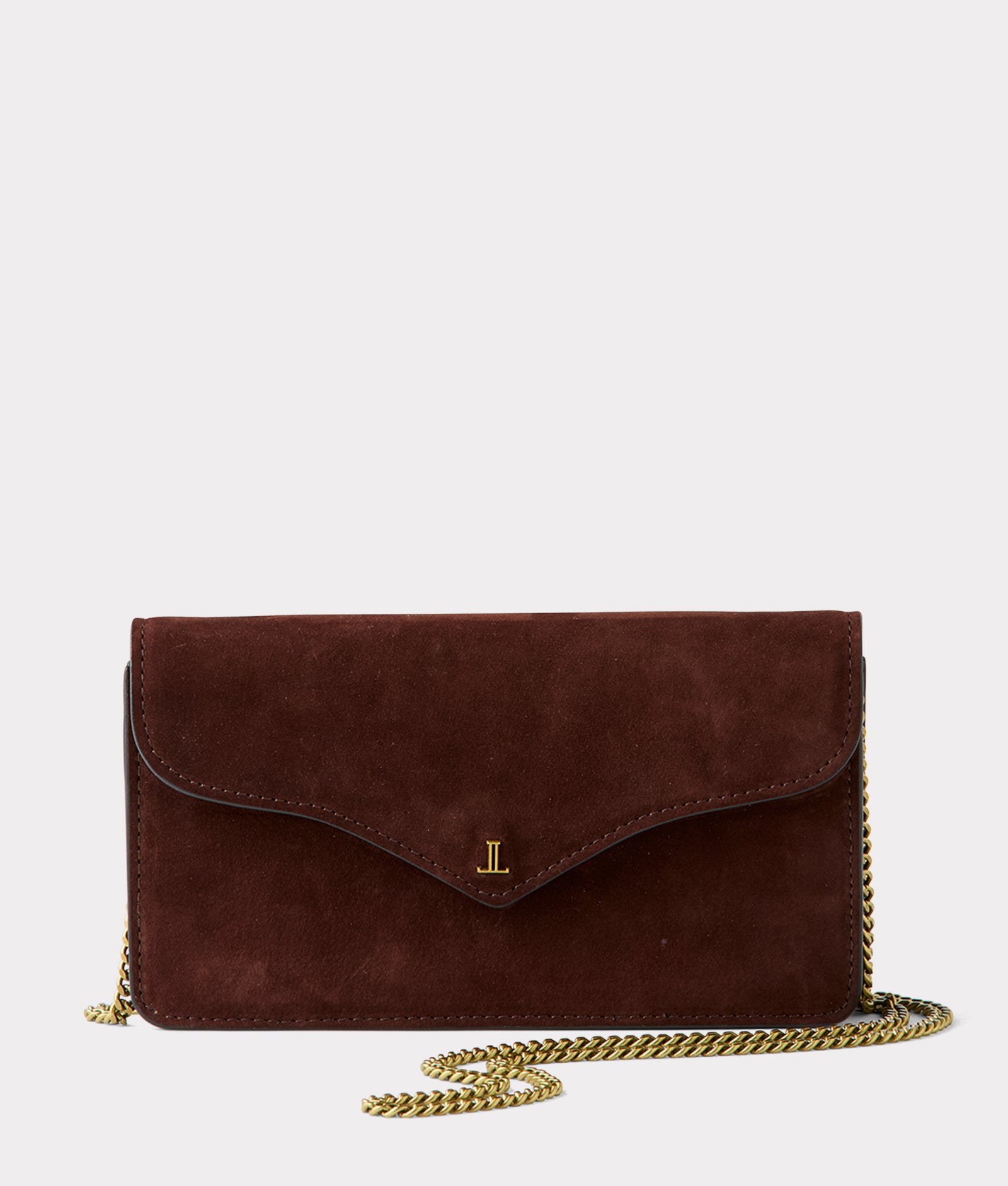 Long Wallet On A Chain :: Chocolate