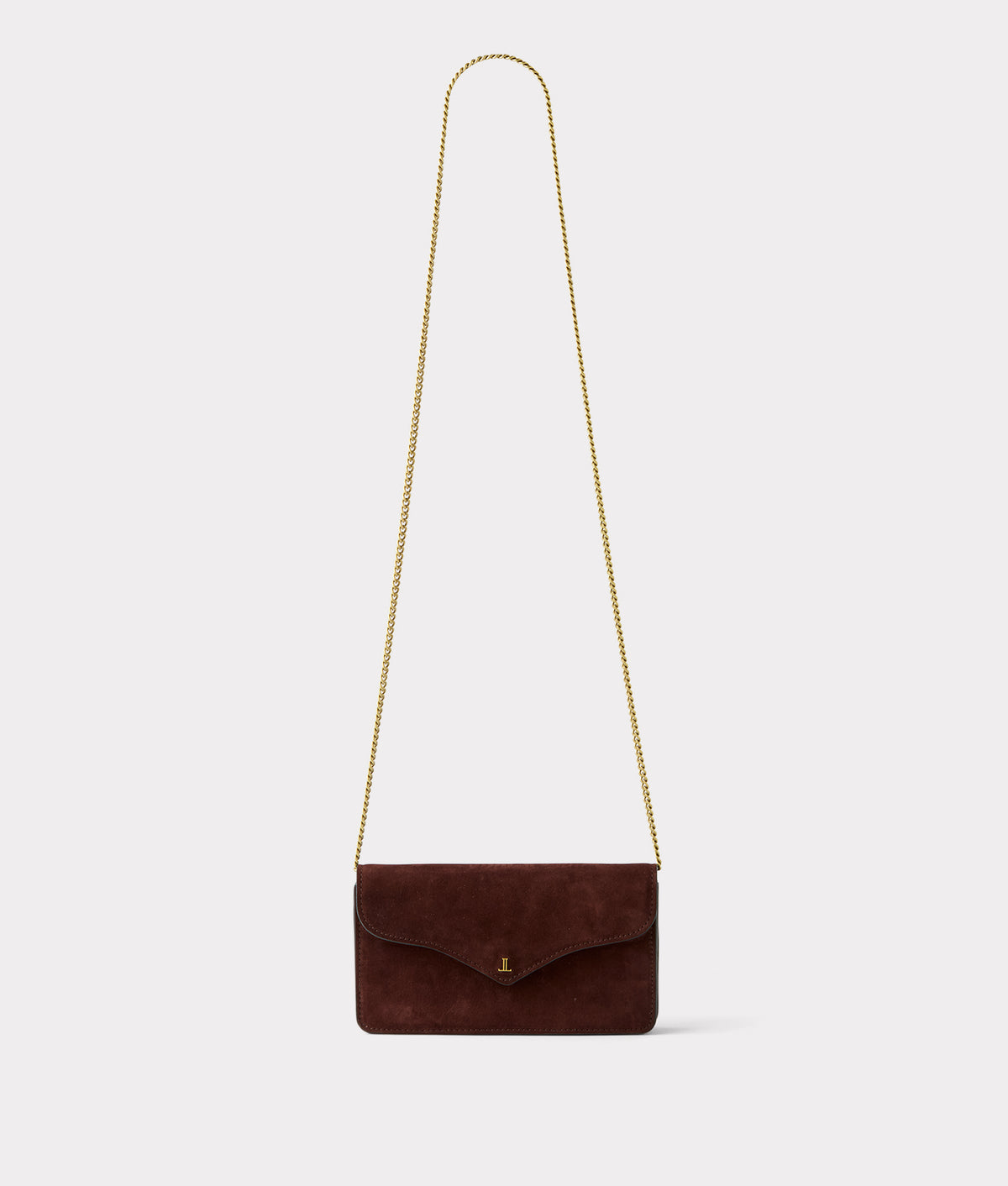 Long Wallet On A Chain :: Chocolate 5
