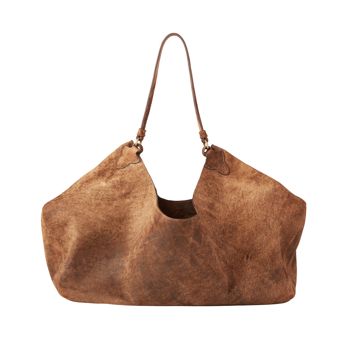 
    Relaxed Tote :: Tie Dye Camel