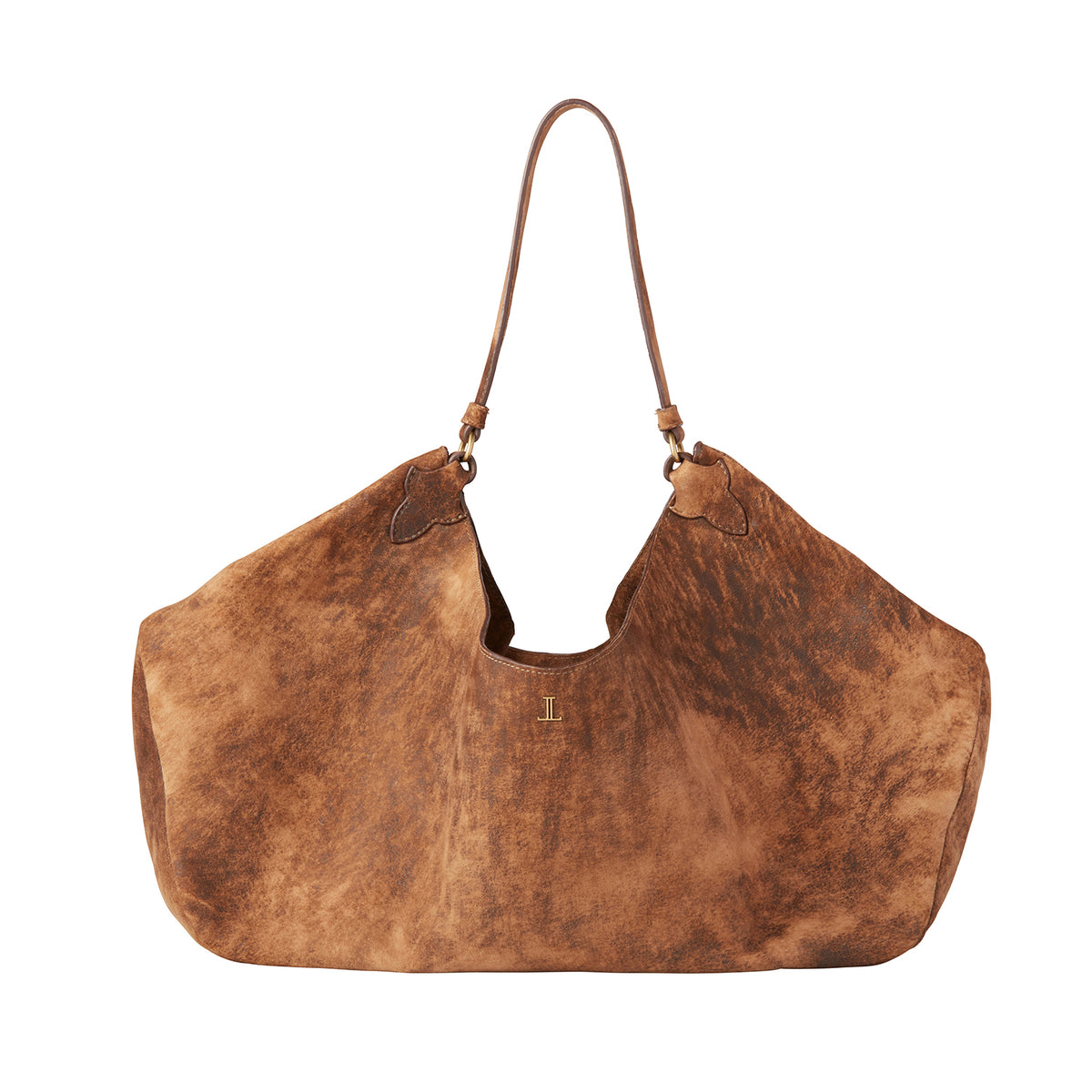 
    Relaxed Tote :: Tie Dye Camel