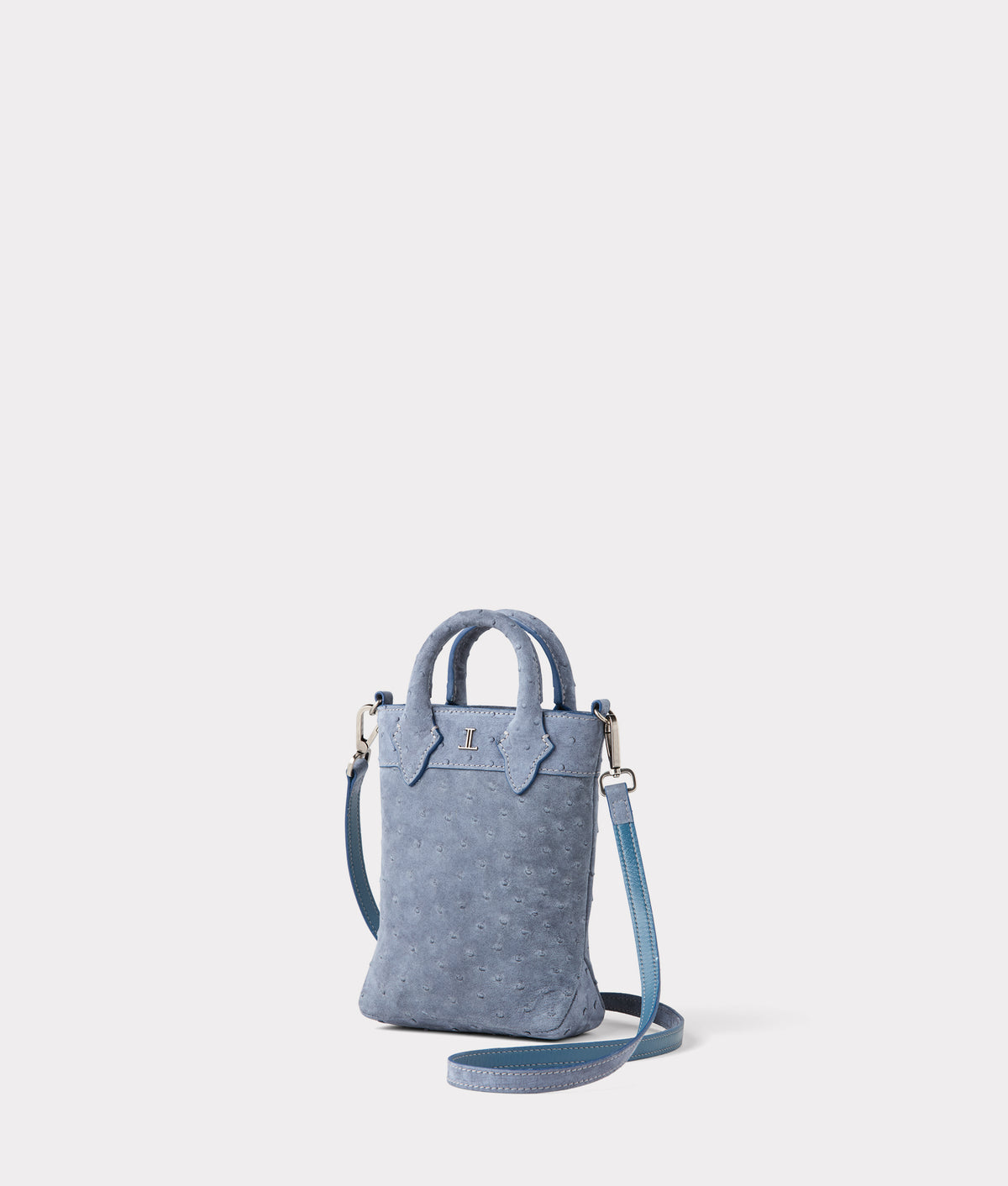 Mini Lola Exotic Shopper :: Storm Blue 3