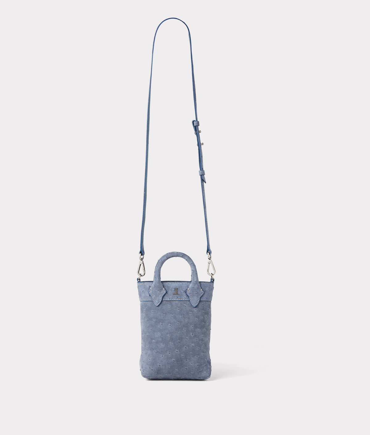 Mini Lola Exotic Shopper :: Storm Blue 6