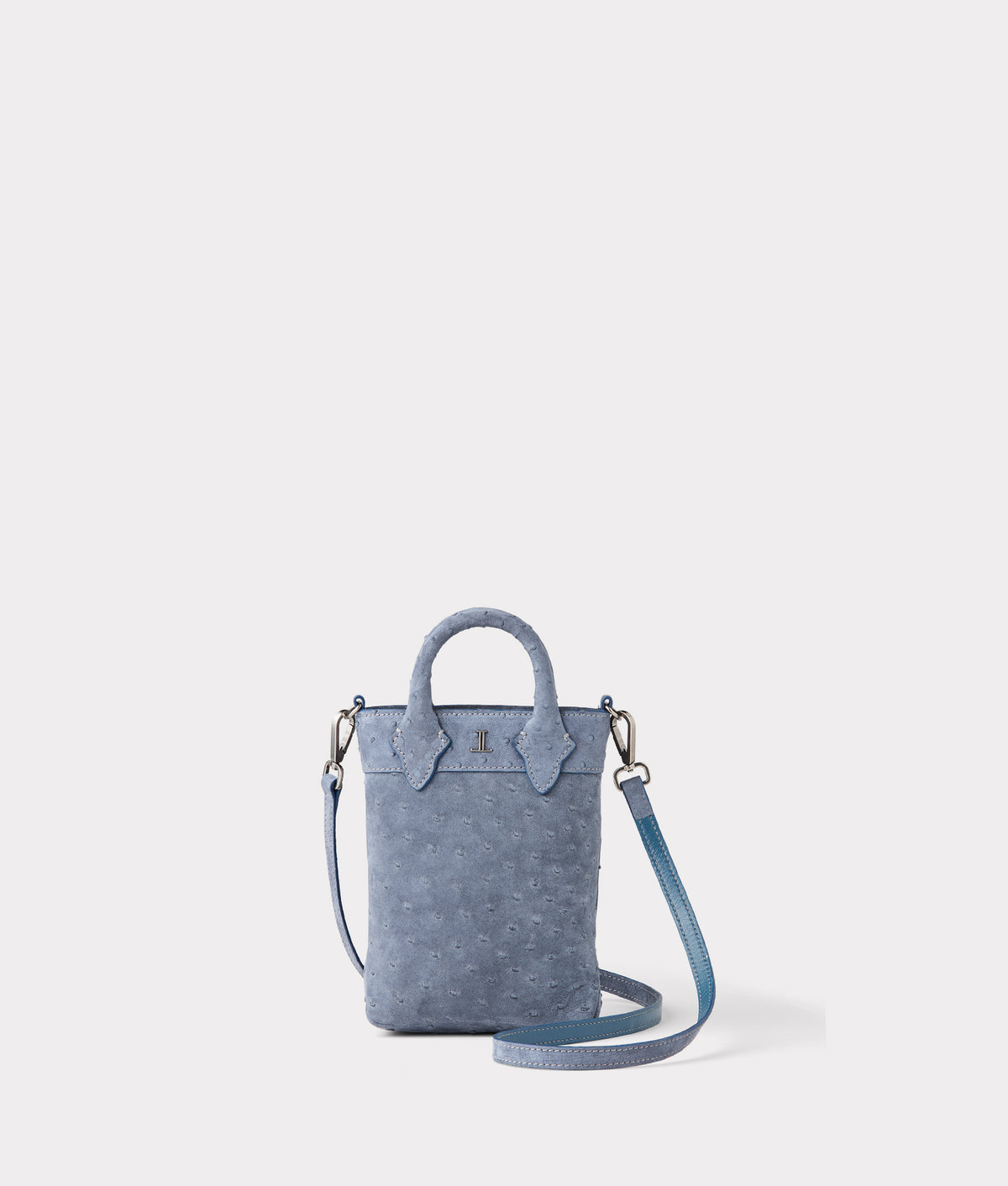 Mini Lola Exotic Shopper :: Storm Blue 1