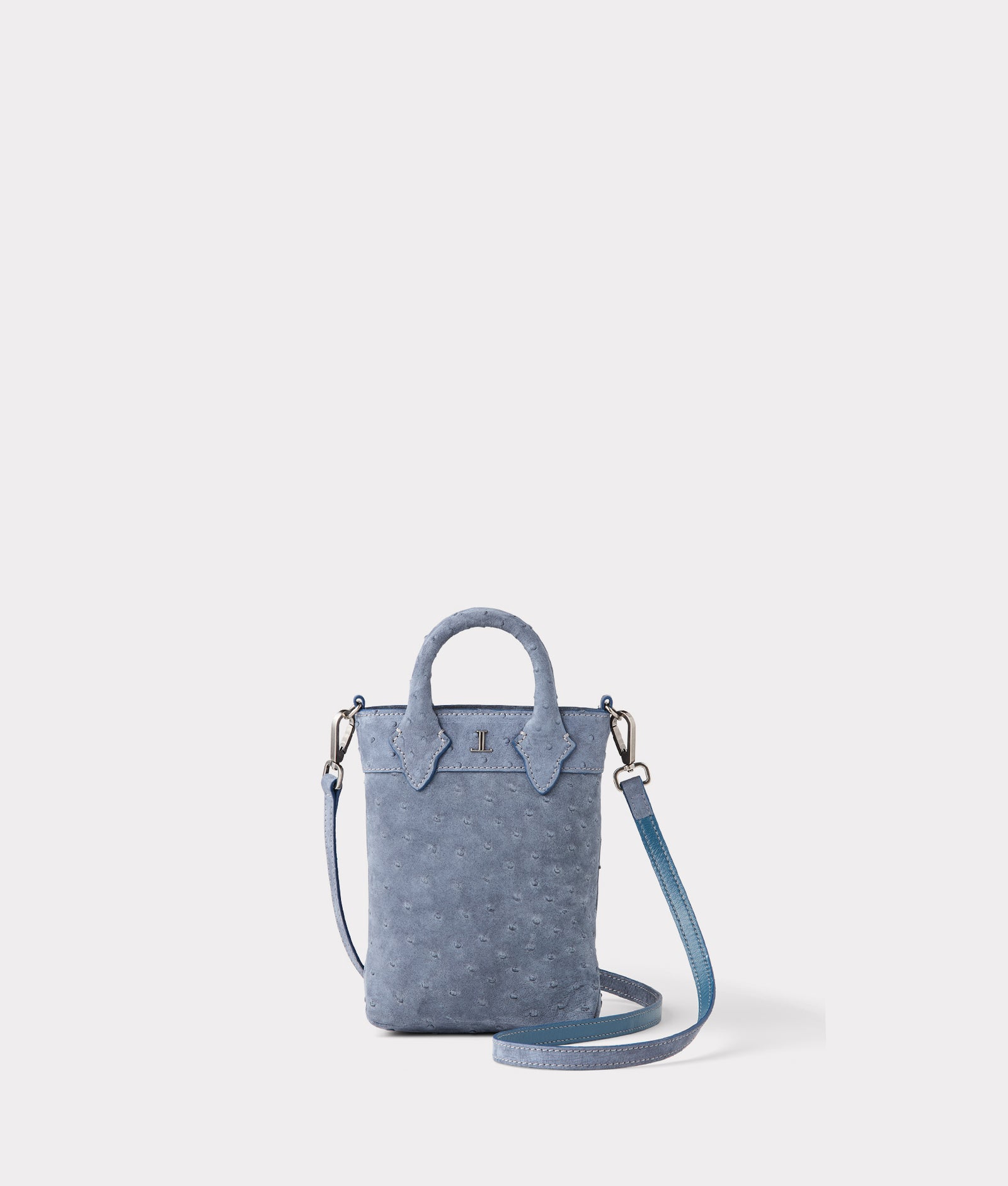 Mini Lola Exotic Shopper :: Storm Blue product image