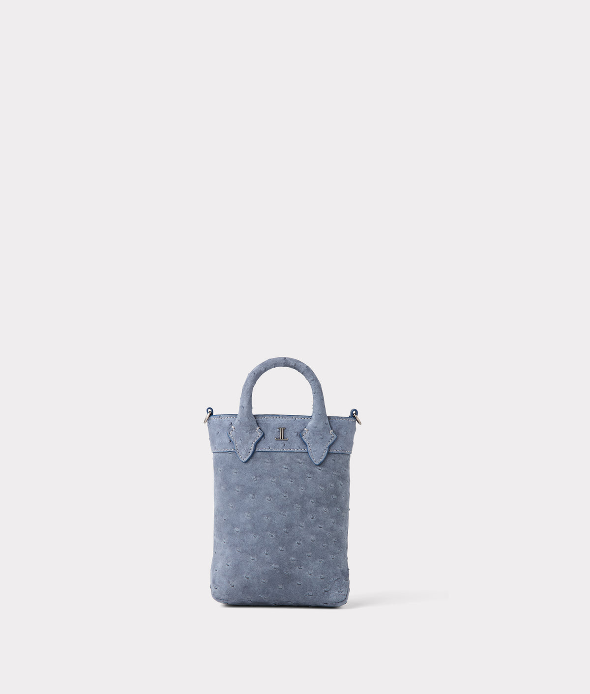 Mini Lola Exotic Shopper :: Storm Blue 4