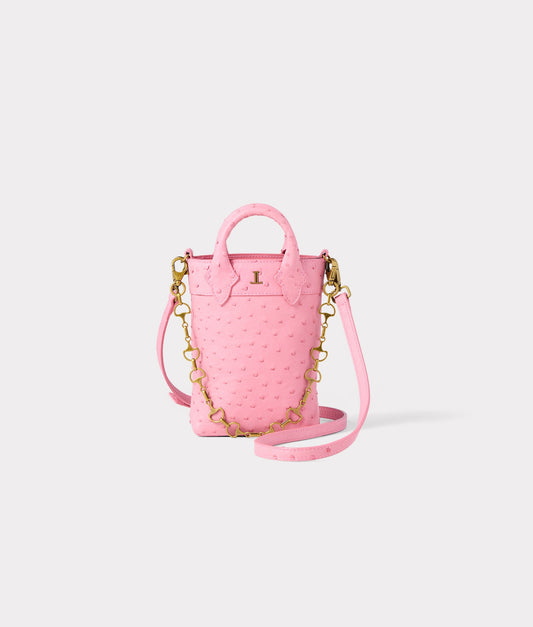 Mini Lola Exotic Shopper :: Pink