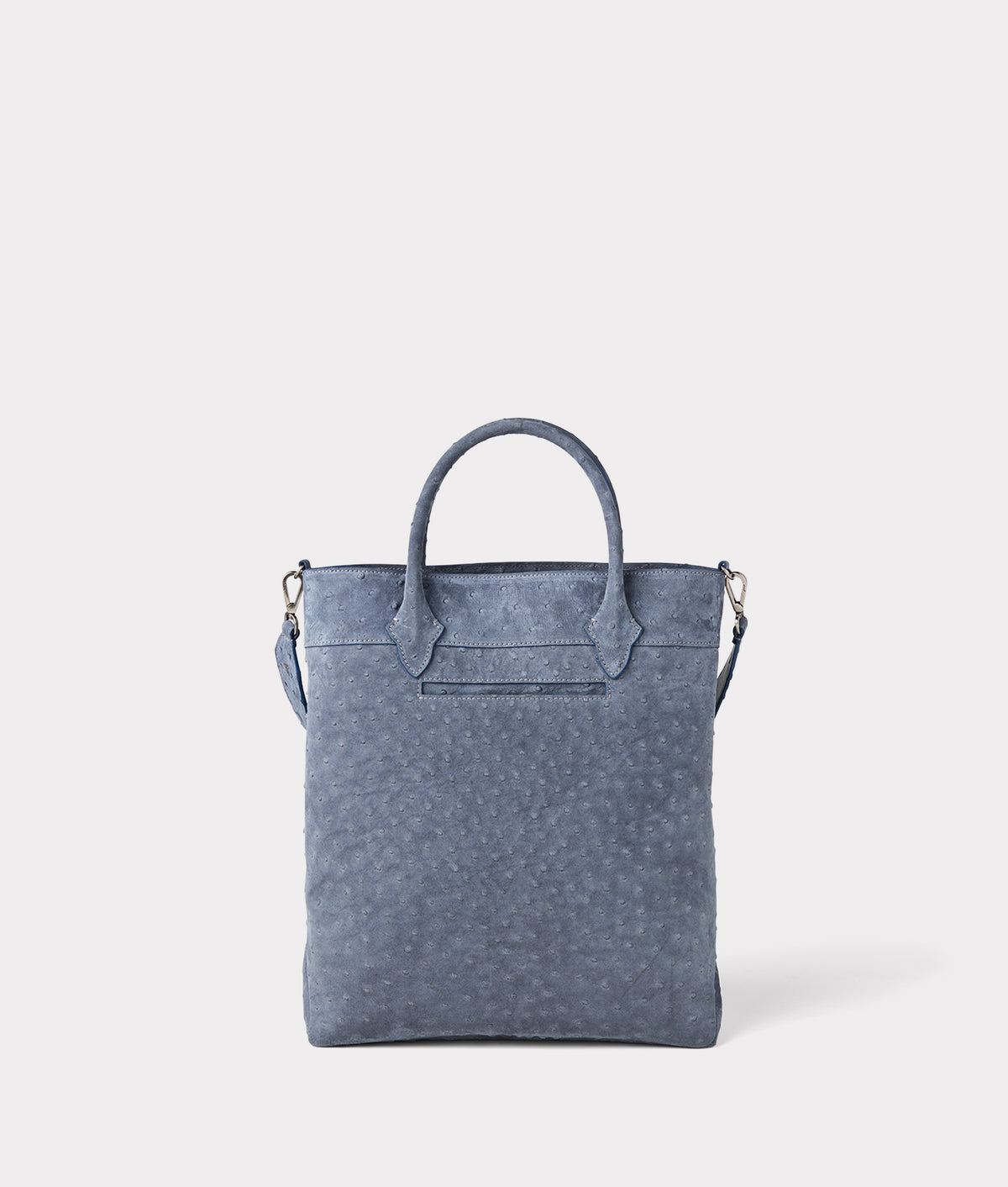 Large Lola Exotic Shopper :: Storm Blue 5