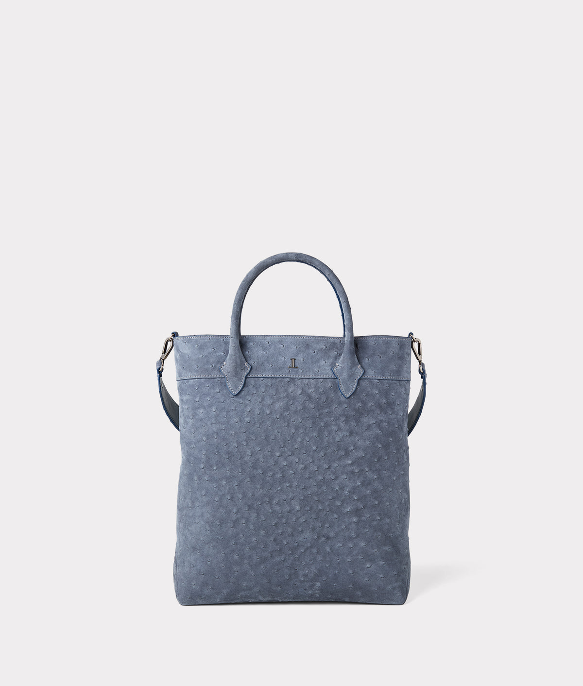 Large Lola Exotic Shopper :: Storm Blue 4