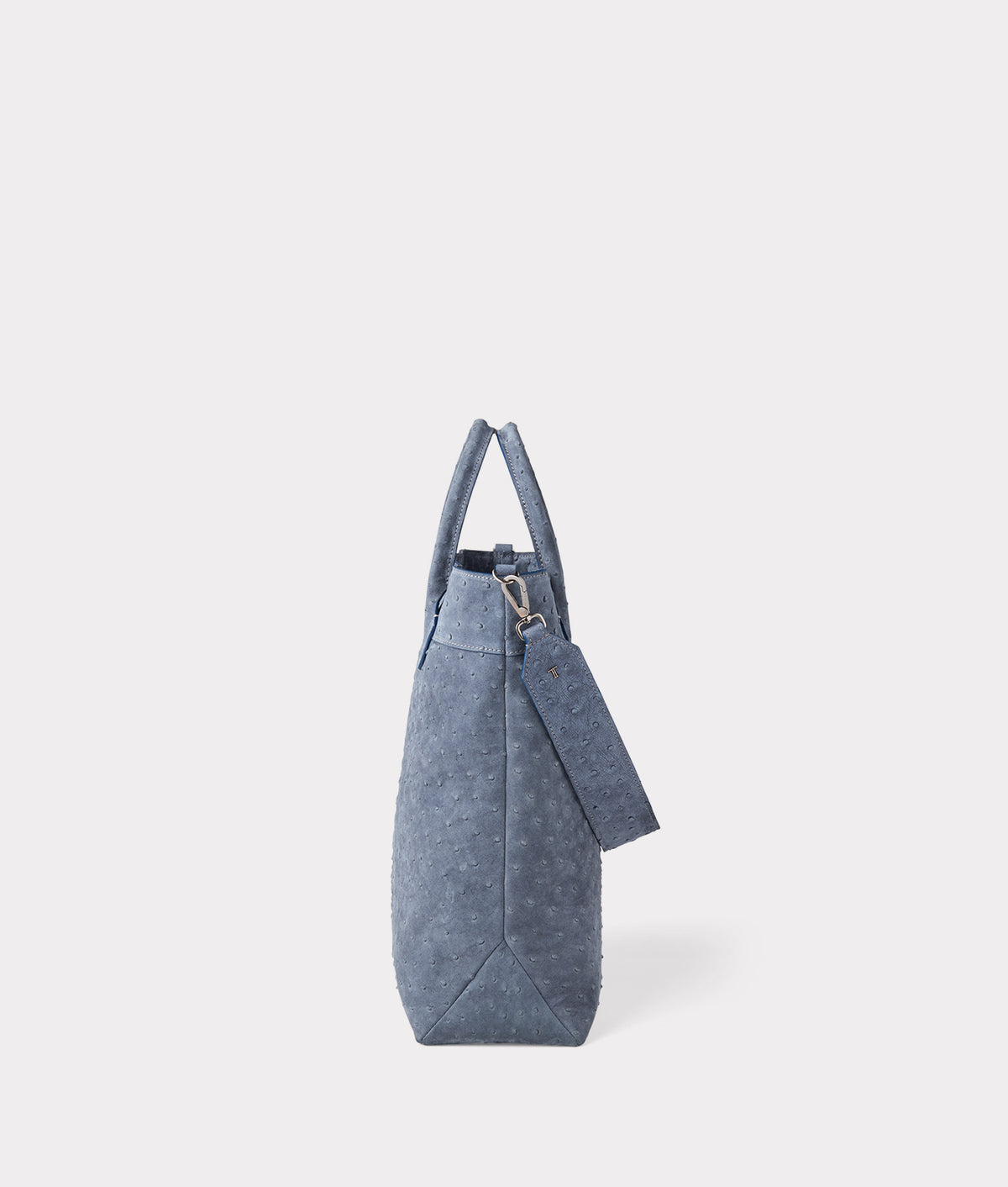 Large Lola Exotic Shopper :: Storm Blue 7