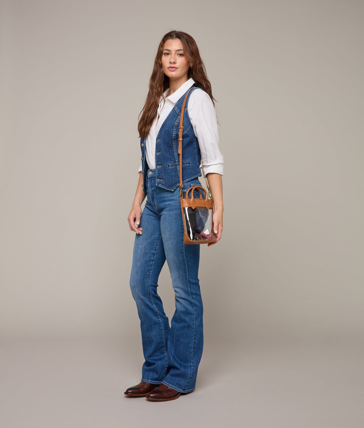 Stadium Shopper :: Burnt Orange 2