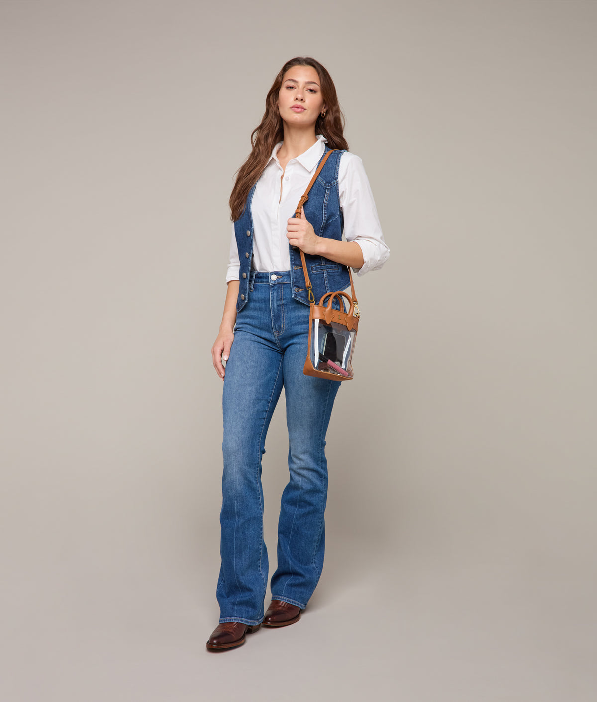 Stadium Shopper :: Burnt Orange 10