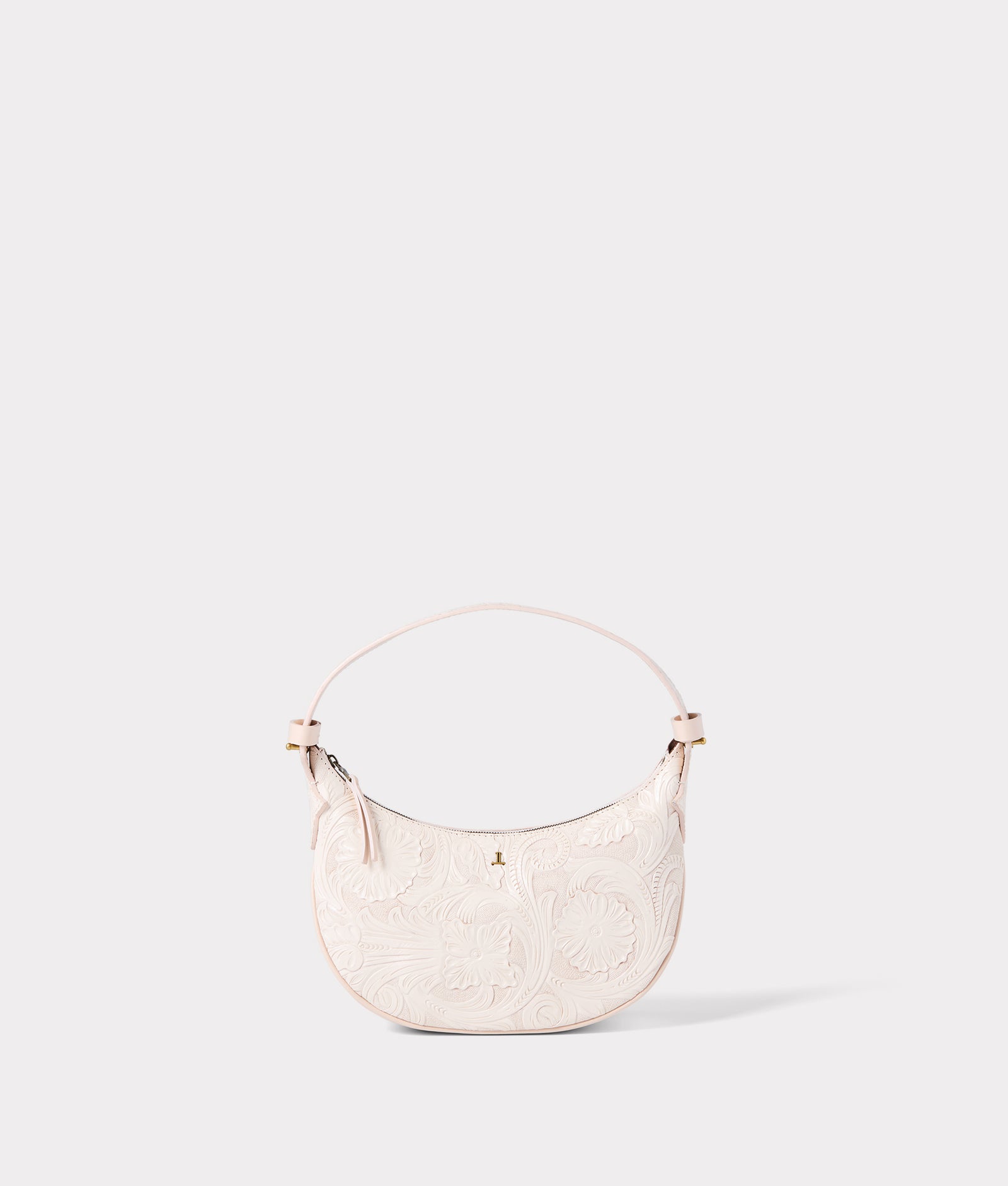 Intagliare Saddle Bag :: Blush