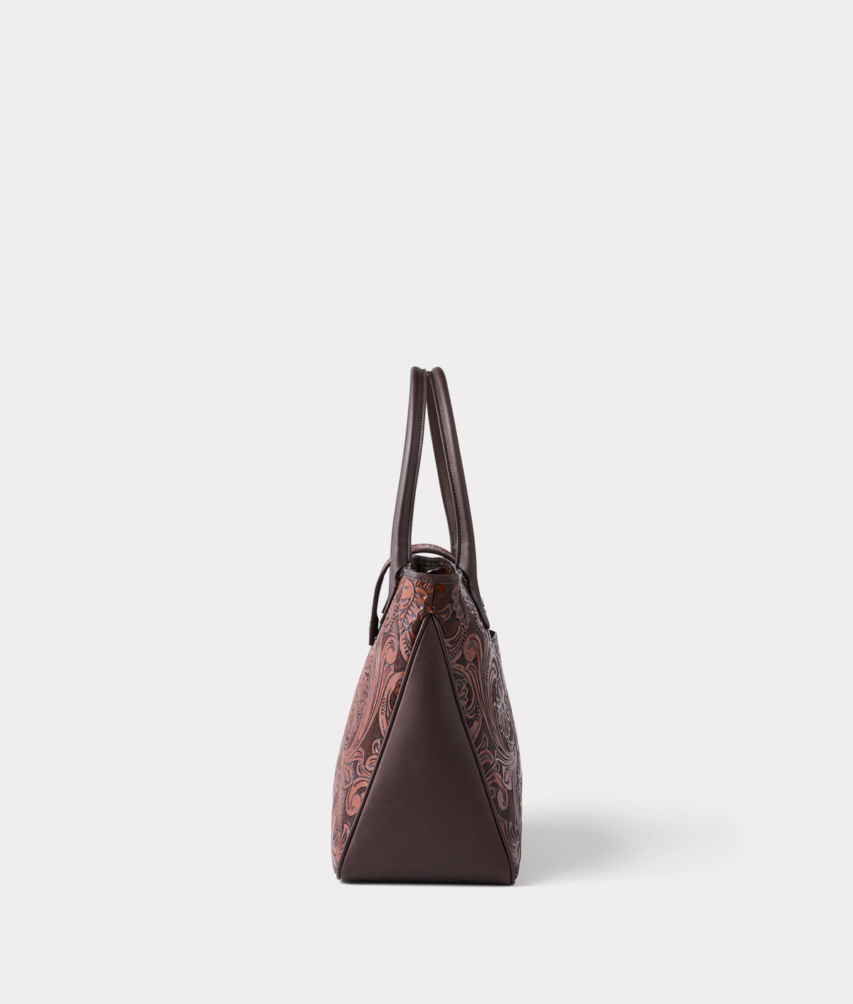 Intagliare Travel Tote :: Cognac 10