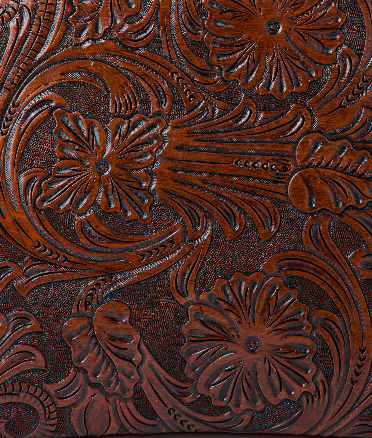 Intagliare Travel Tote :: Cognac 12