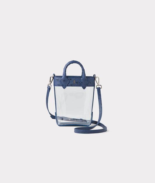 Ostrich Stadium Shopper :: Navy