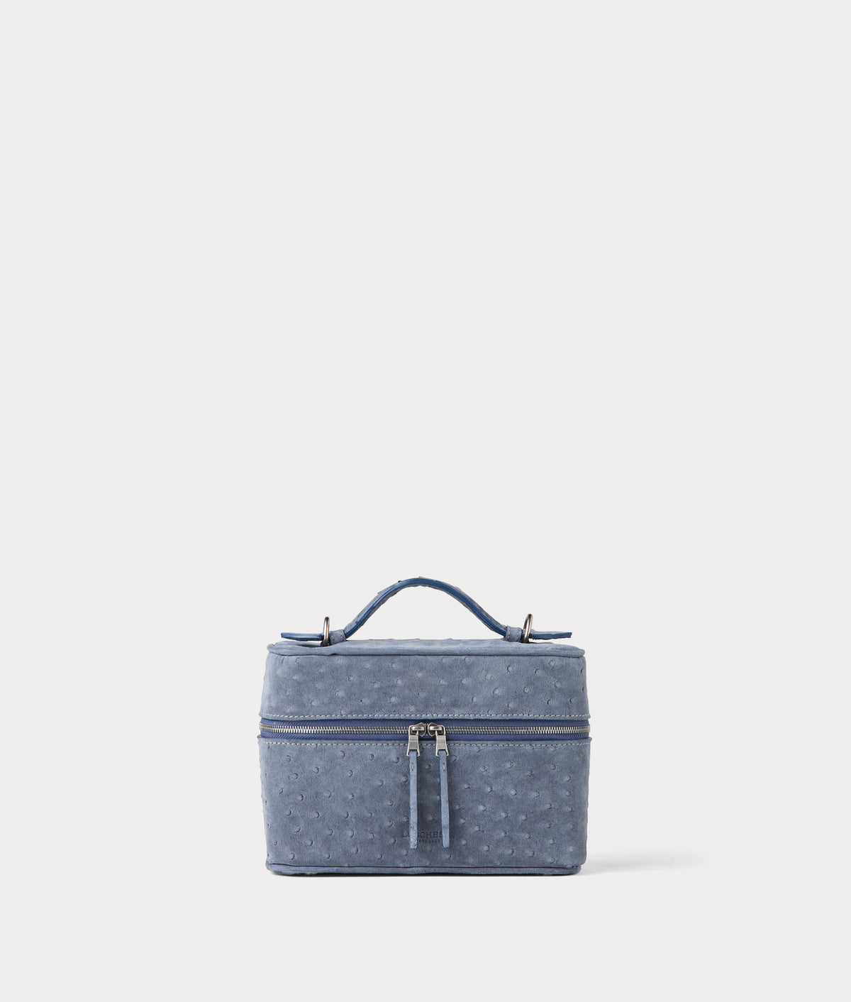 Lauren Exotic Vanity Tote :: Storm Blue 3