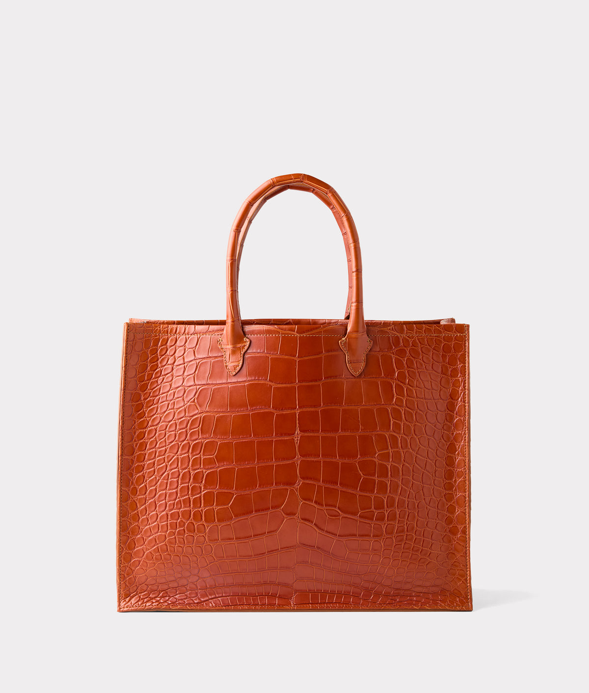 Large Alice Exotic Book Tote :: Honey 3