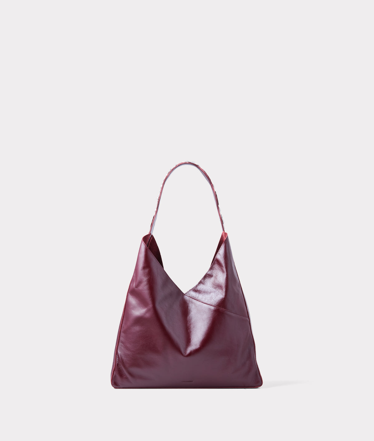 Goldie Concho Tote :: Burgundy 3