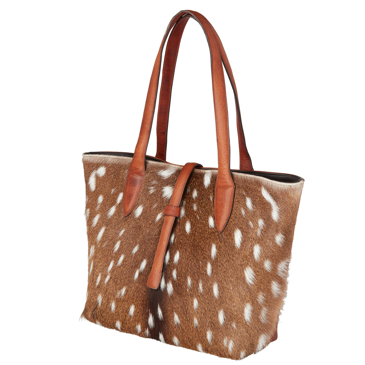 
    Large Axis Tote Bag :: Axis Brown