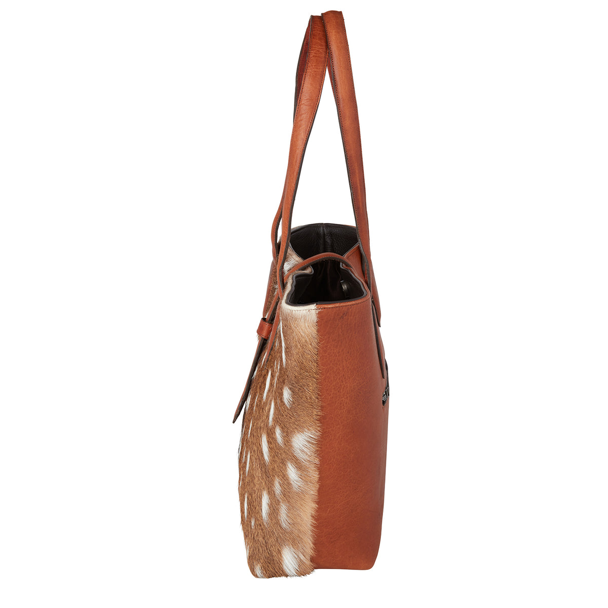 Large Axis Tote Bag :: Axis Brown