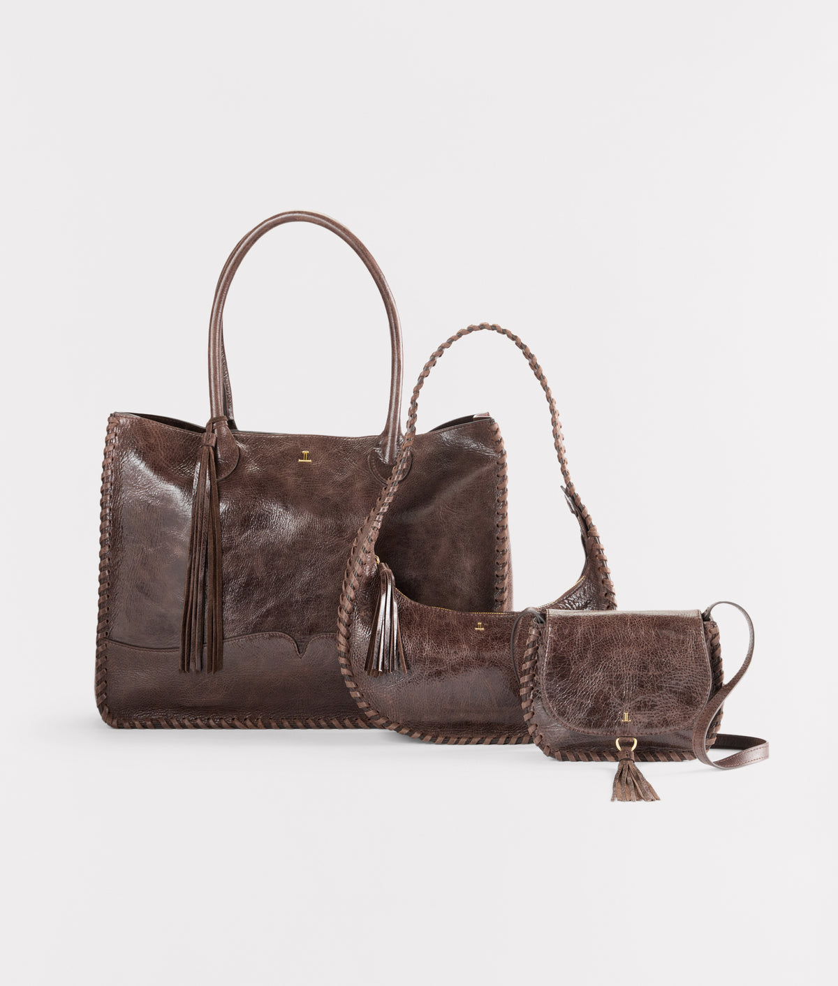 Savannah Tote :: Chocolate 3