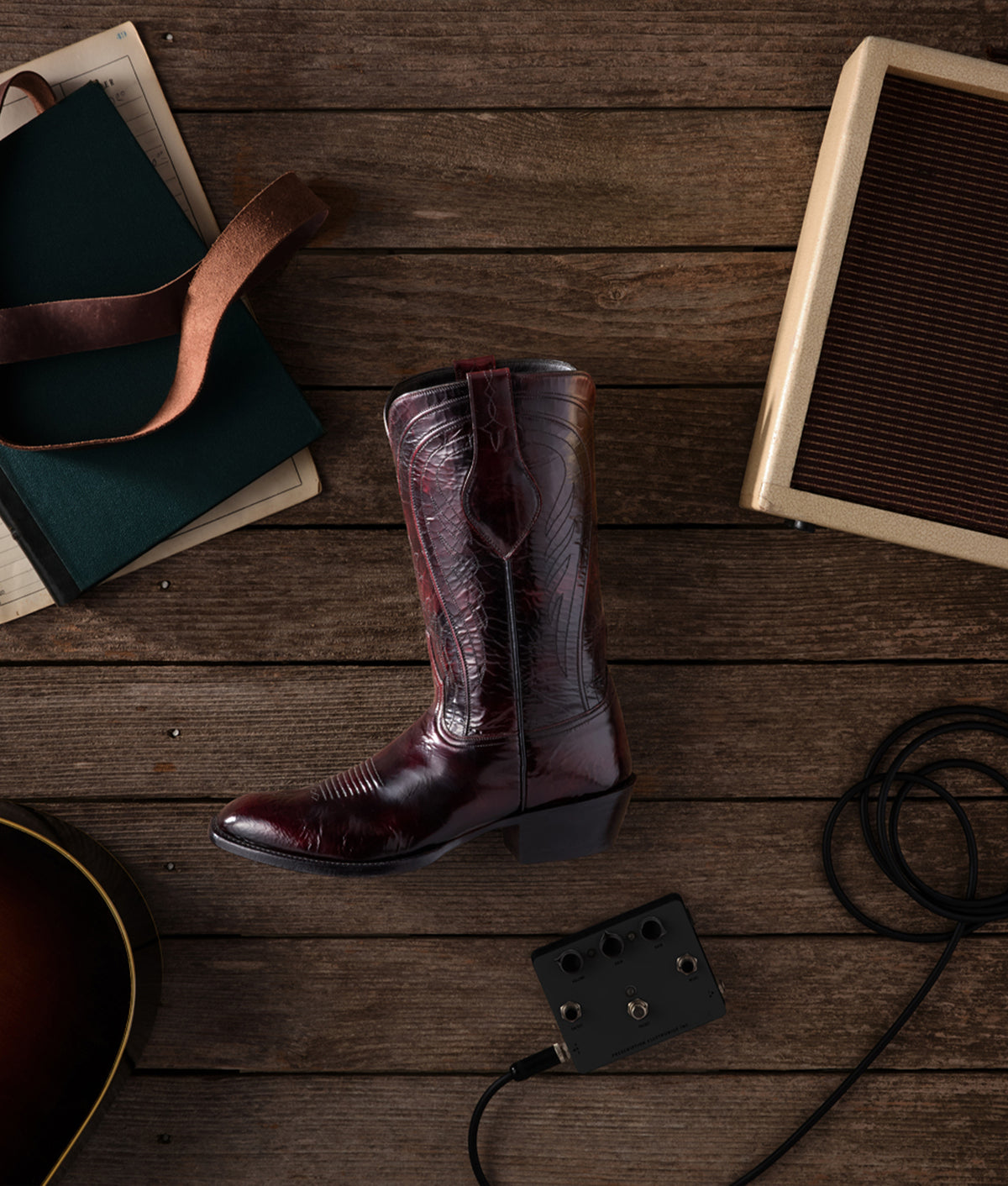 San Antonio :: Black Cherry 9