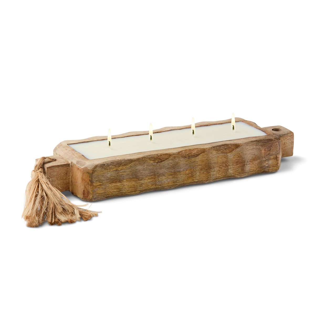 
    Driftwood Candle Tray 44Oz :: Brown