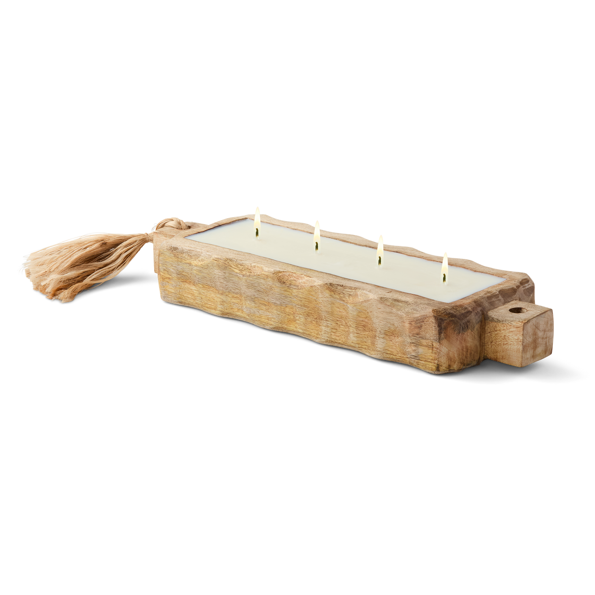 
    Driftwood Candle Tray 44Oz :: Brown