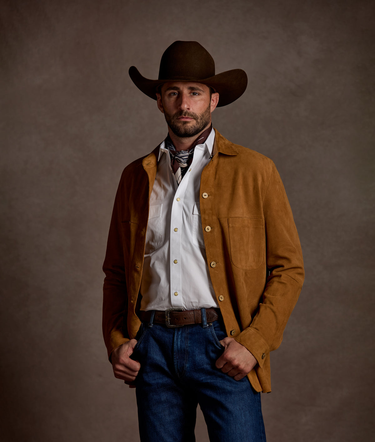 El Paso Cowboy Fit :: White 3