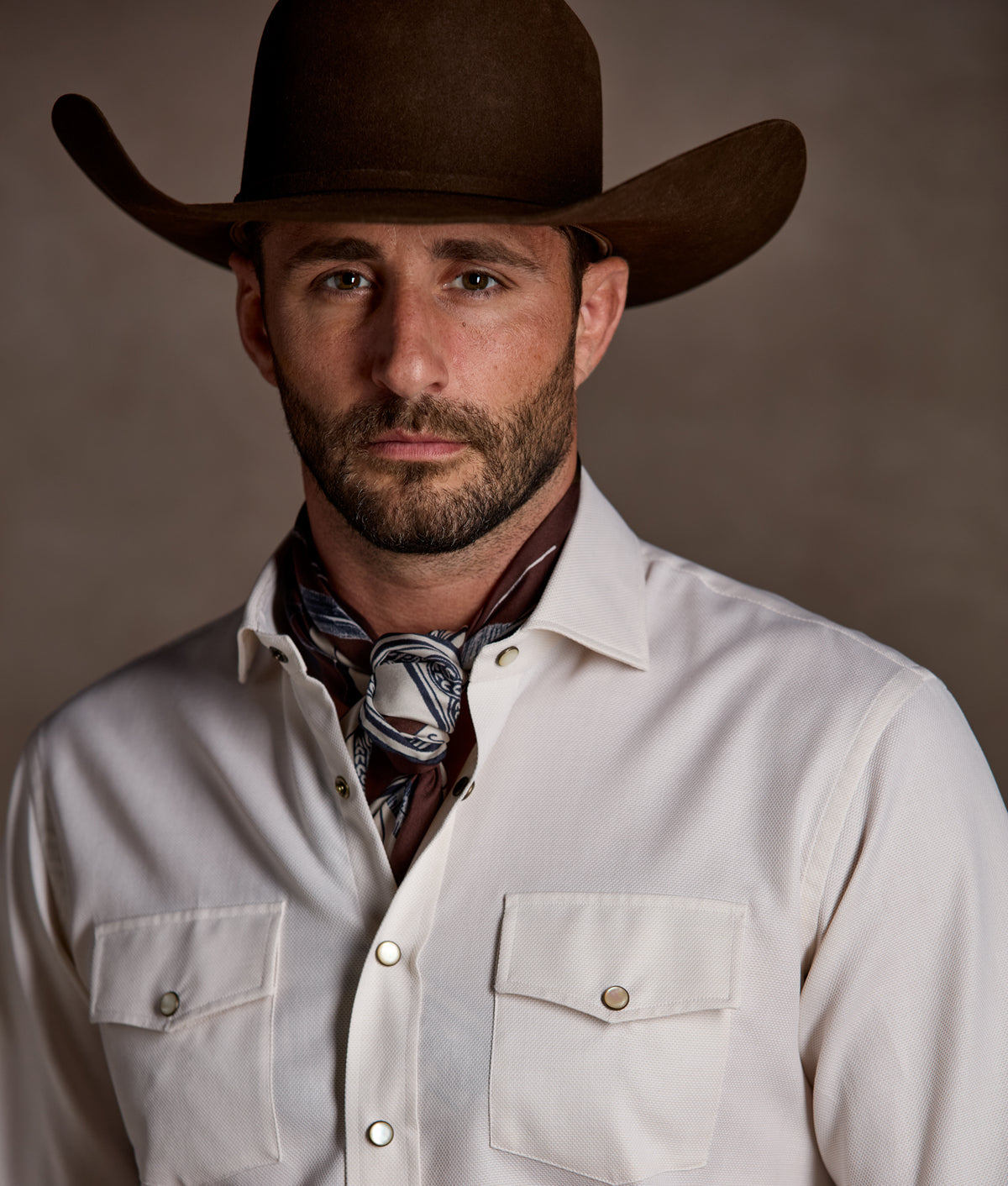 El Paso Classic Fit :: Tan Honeycomb 6