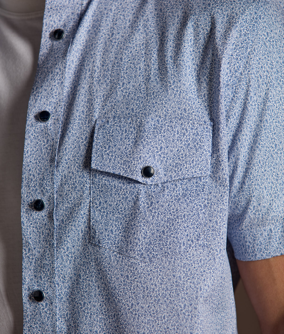 Austin Modern Fit :: Blue Floral 8
