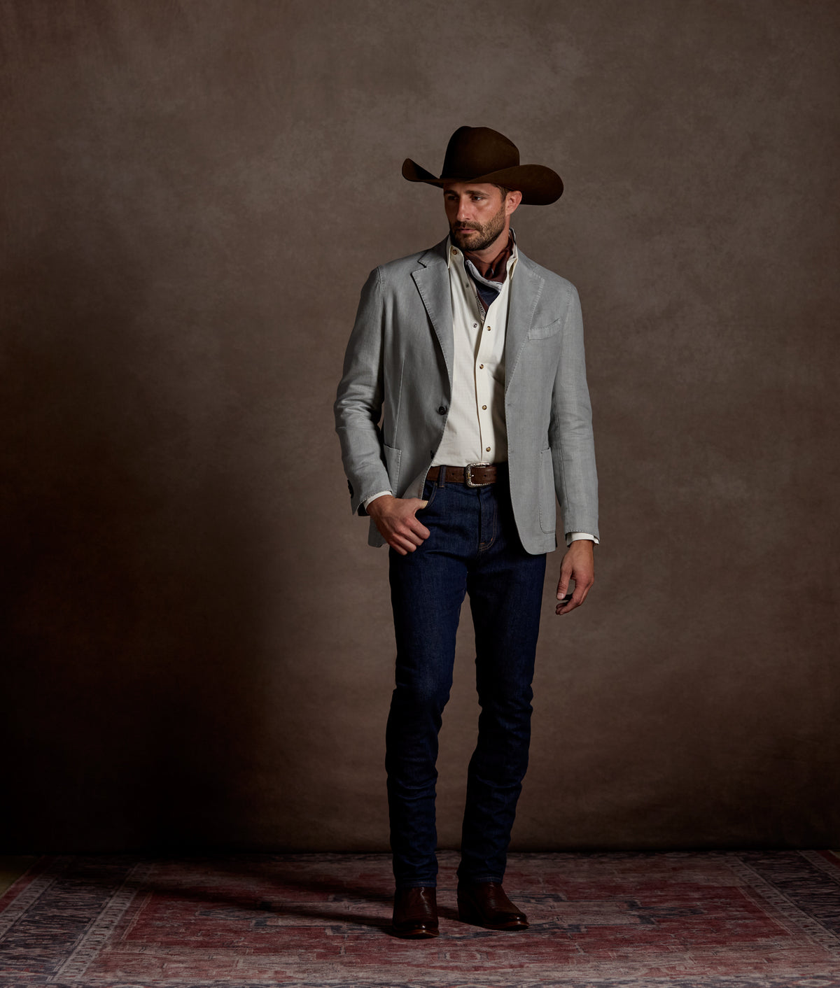 El Paso Classic Fit :: Tan Honeycomb 12