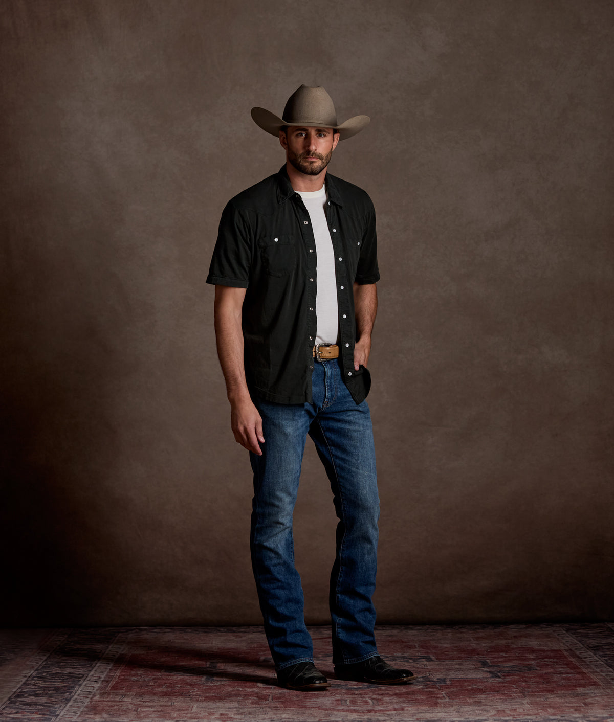 Cody Short Sleeve :: Carbon 2