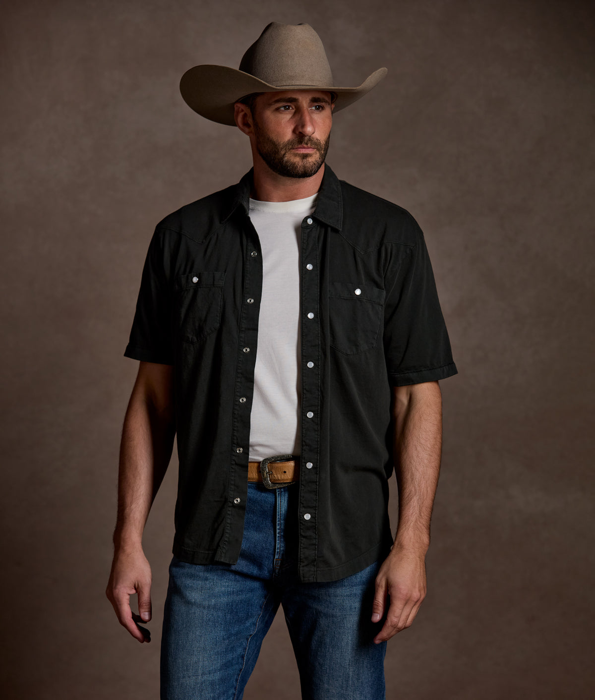Cody Short Sleeve :: Carbon 3
