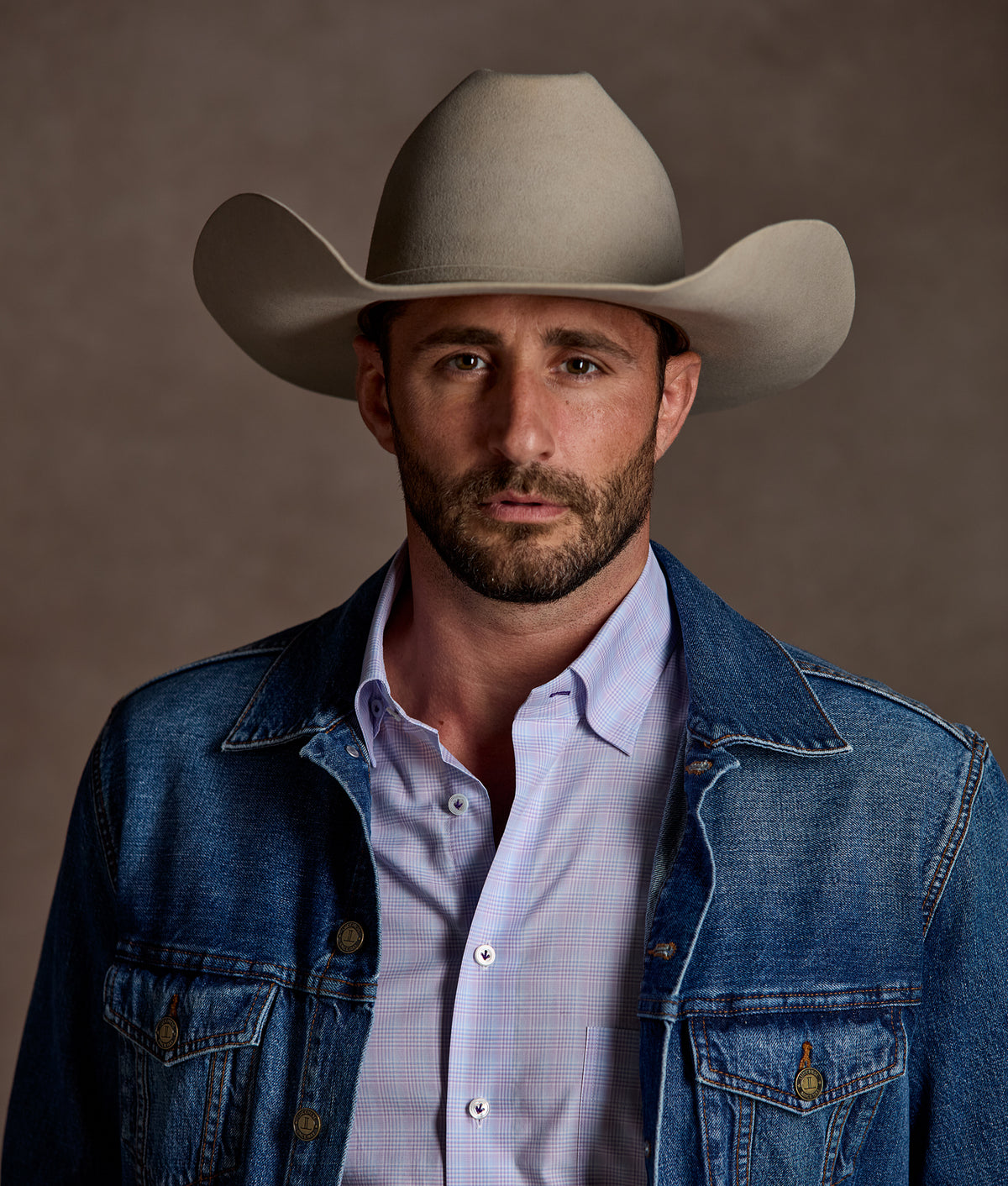 San Antonio Modern Fit :: Lavender Plaid 5