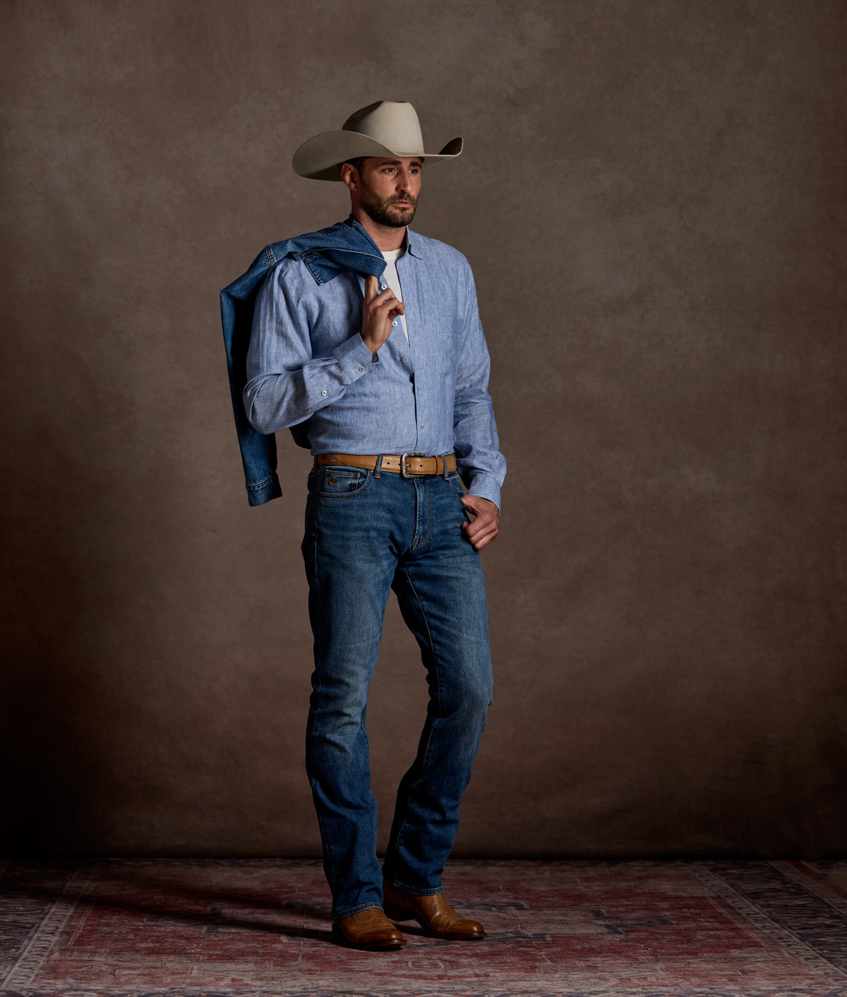 San Antonio Classic Fit :: Stormy Blue 2