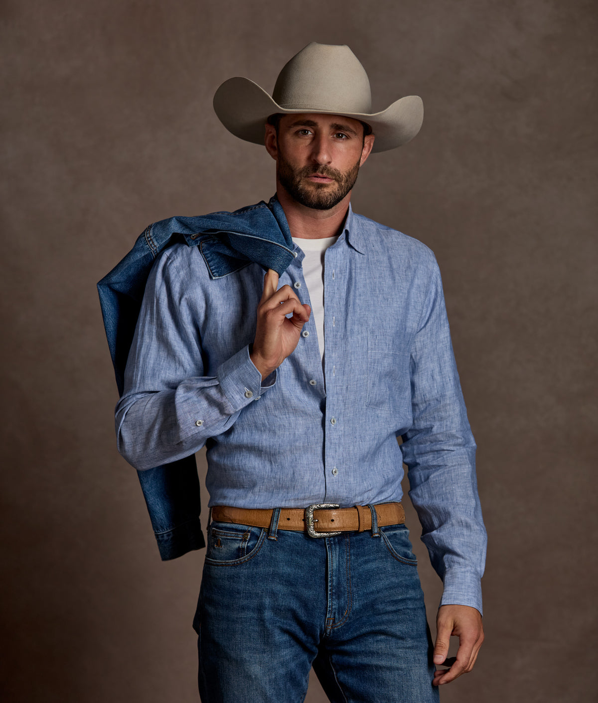 San Antonio Classic Fit :: Stormy Blue 3