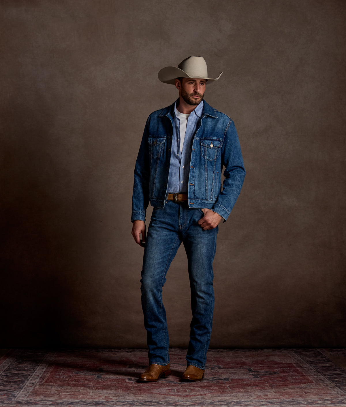 San Antonio Classic Fit :: Stormy Blue 4