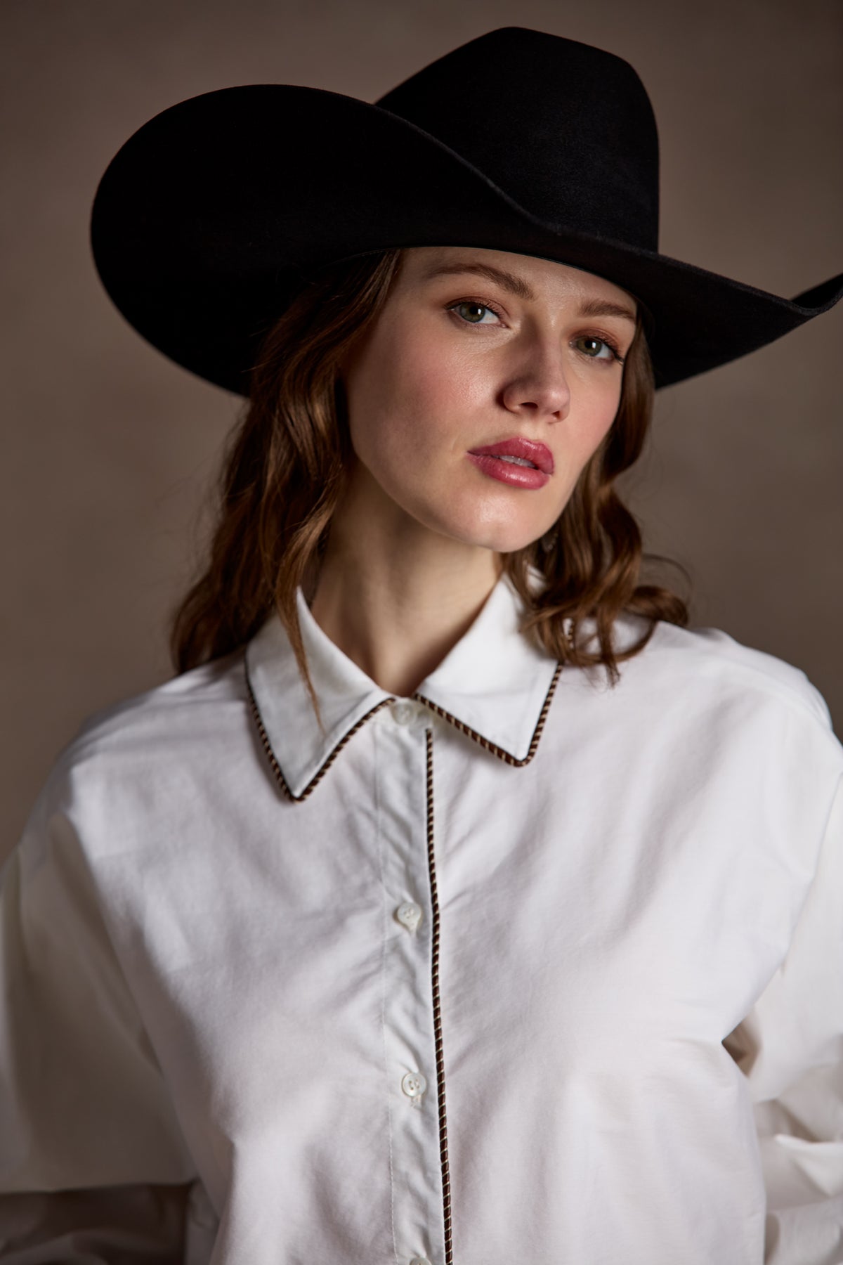 Lela Rose x Lucchese Harrier :: White 9