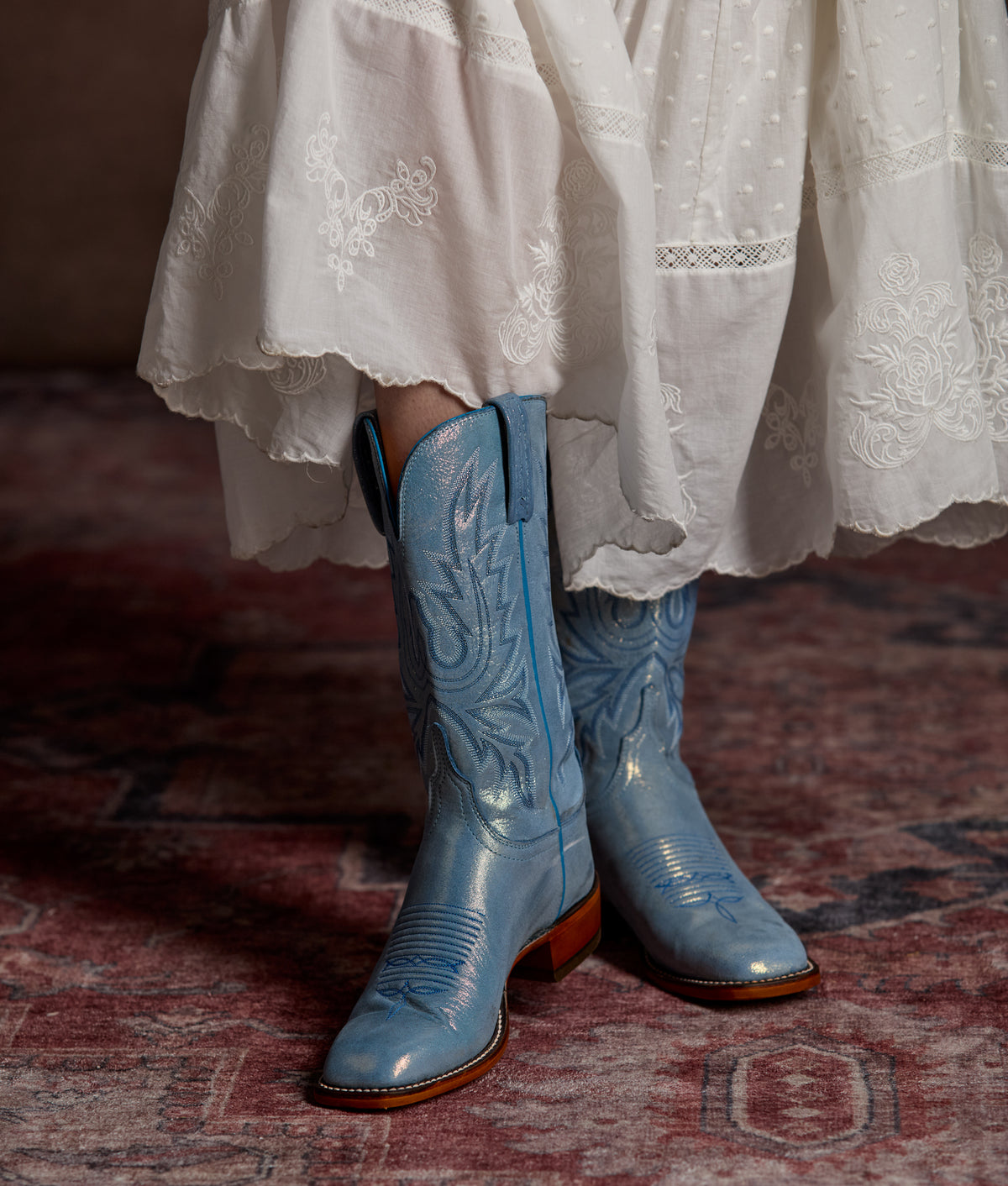 Savannah Horseman :: Indigo Blue Shimmer 10