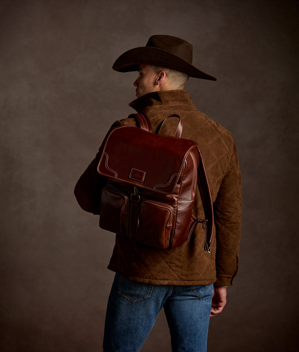 Everyday Backpack :: Brown 9