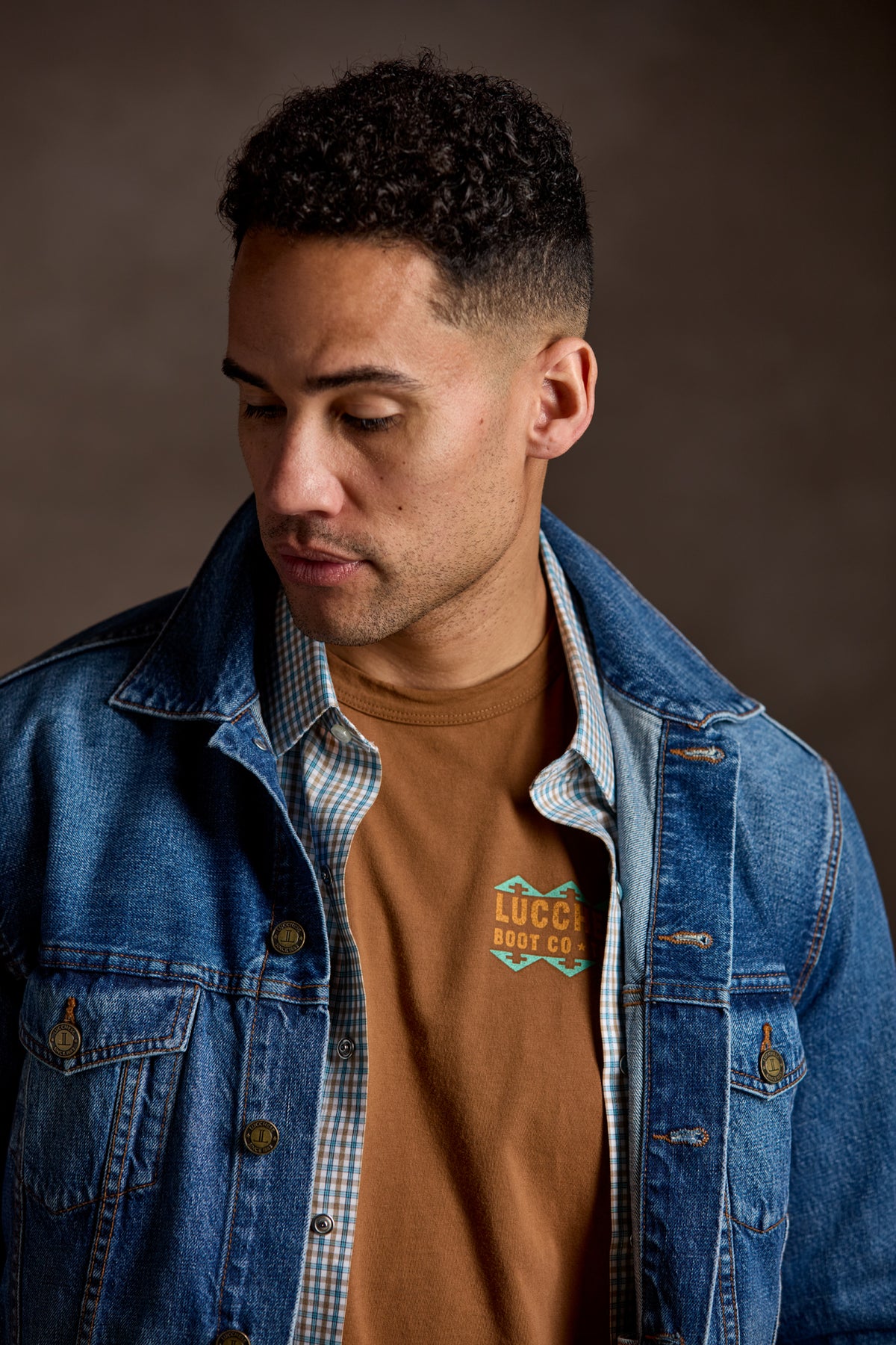 Spirit Guide Tee :: Brown 8