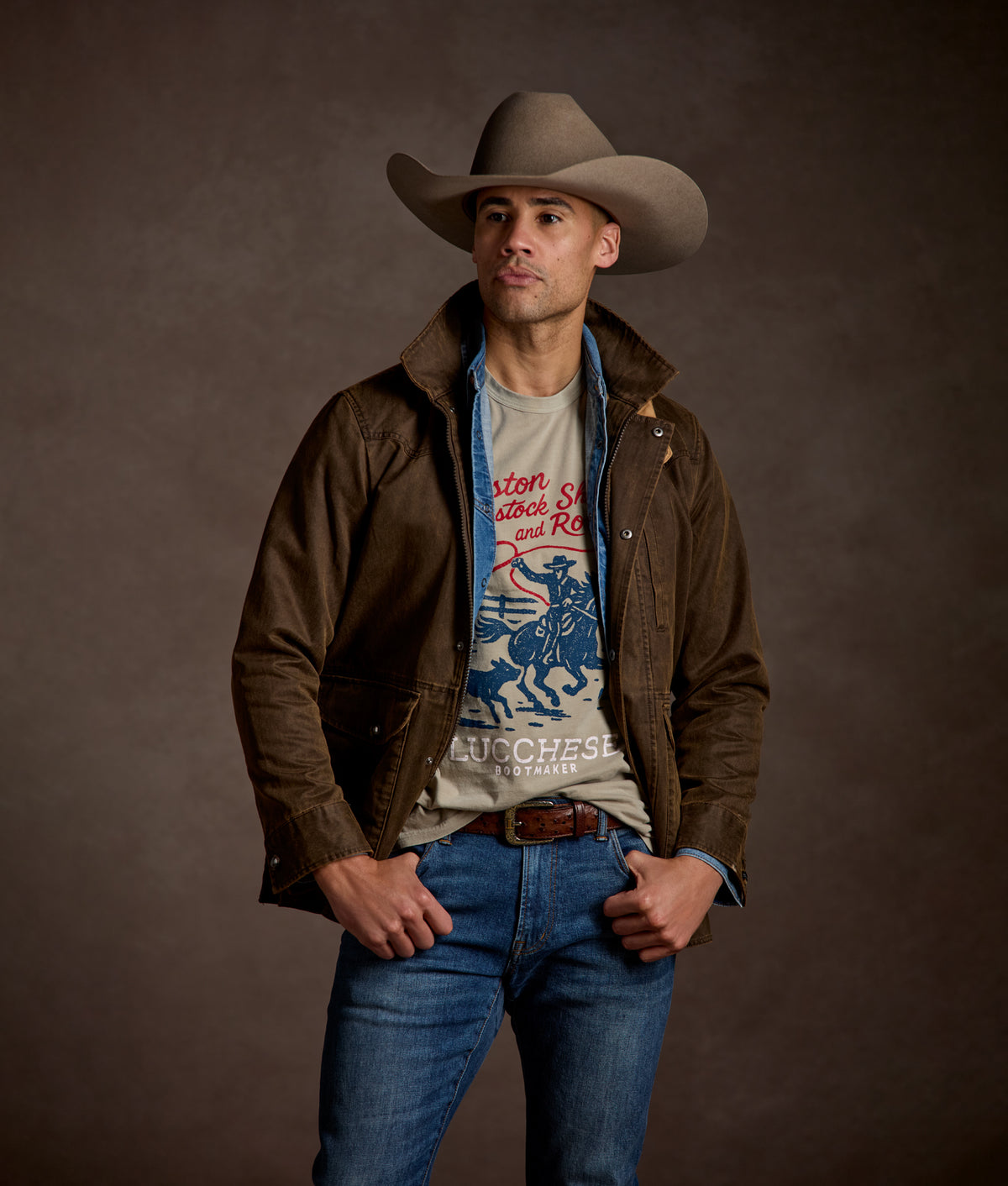 Rocky Jacket :: Brown 2