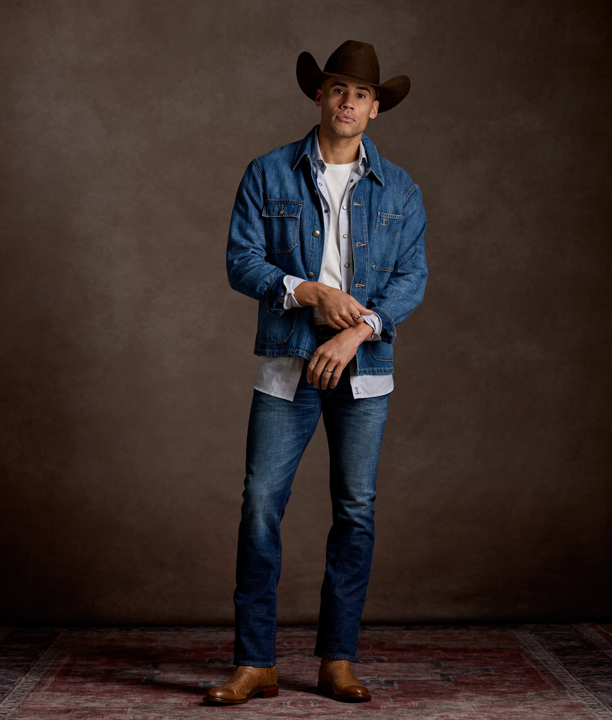 El Paso Classic Fit :: Sky Blue Plaid 9