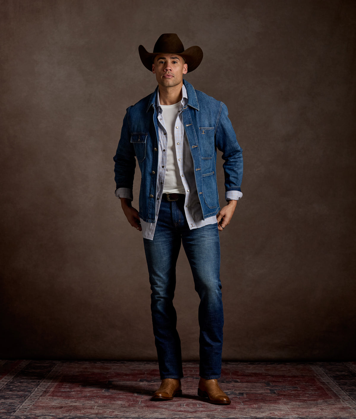 El Paso Classic Fit :: Sky Blue Plaid 2