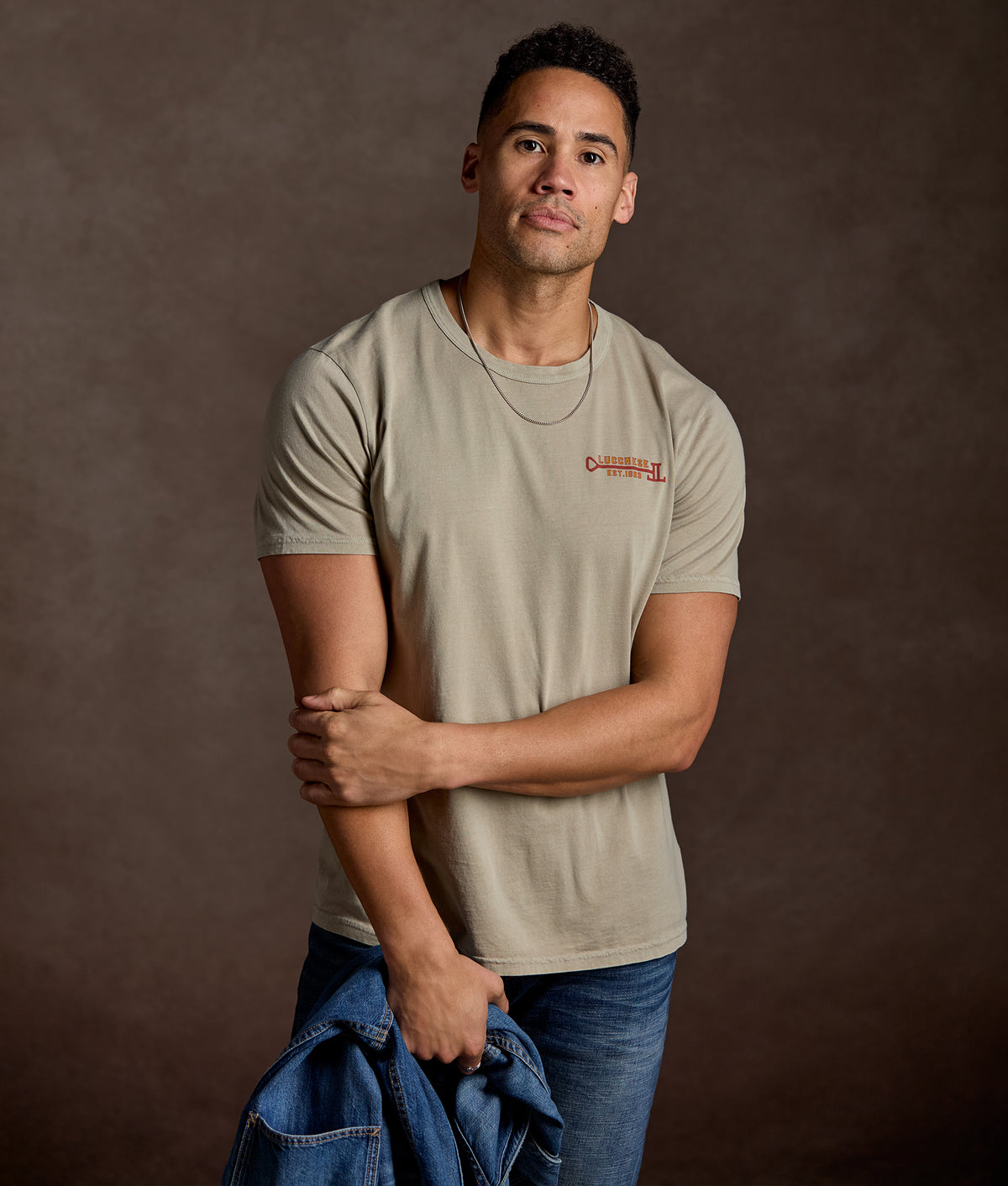 Longhorn Stamp Tee :: Sand 2